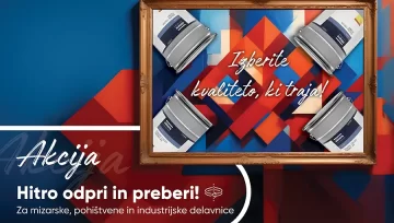 Promocijska akcija za mizarje