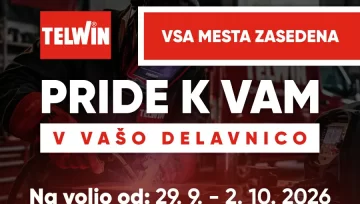 TELWIN prihaja k vam
